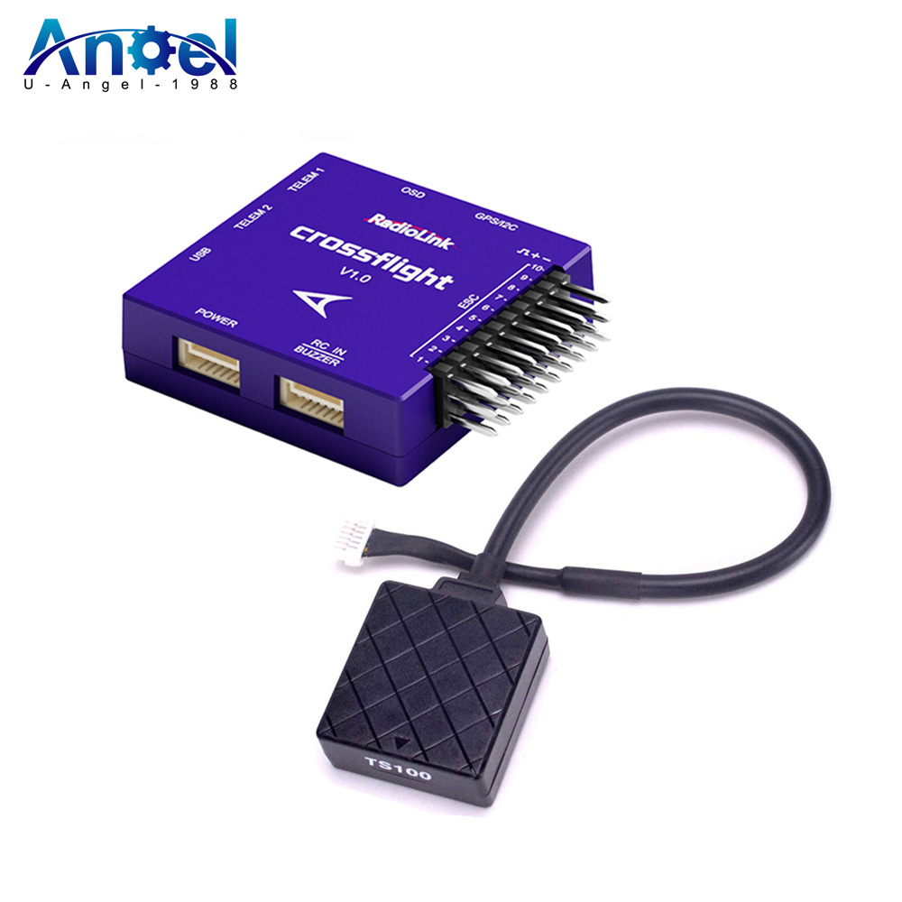 Drone Kit Hexacopter - Radiolink Crossflight Controller com Mini M8N