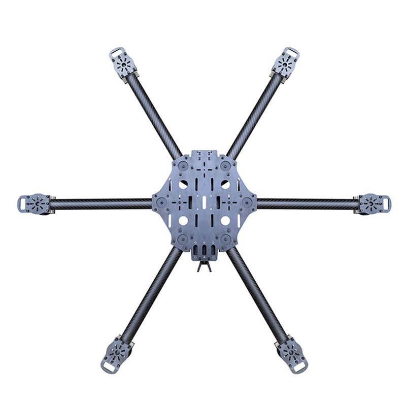 Drone Kit Hexacopter - Kit de Estrutura B04C-Hexacopter para Quadricóptero