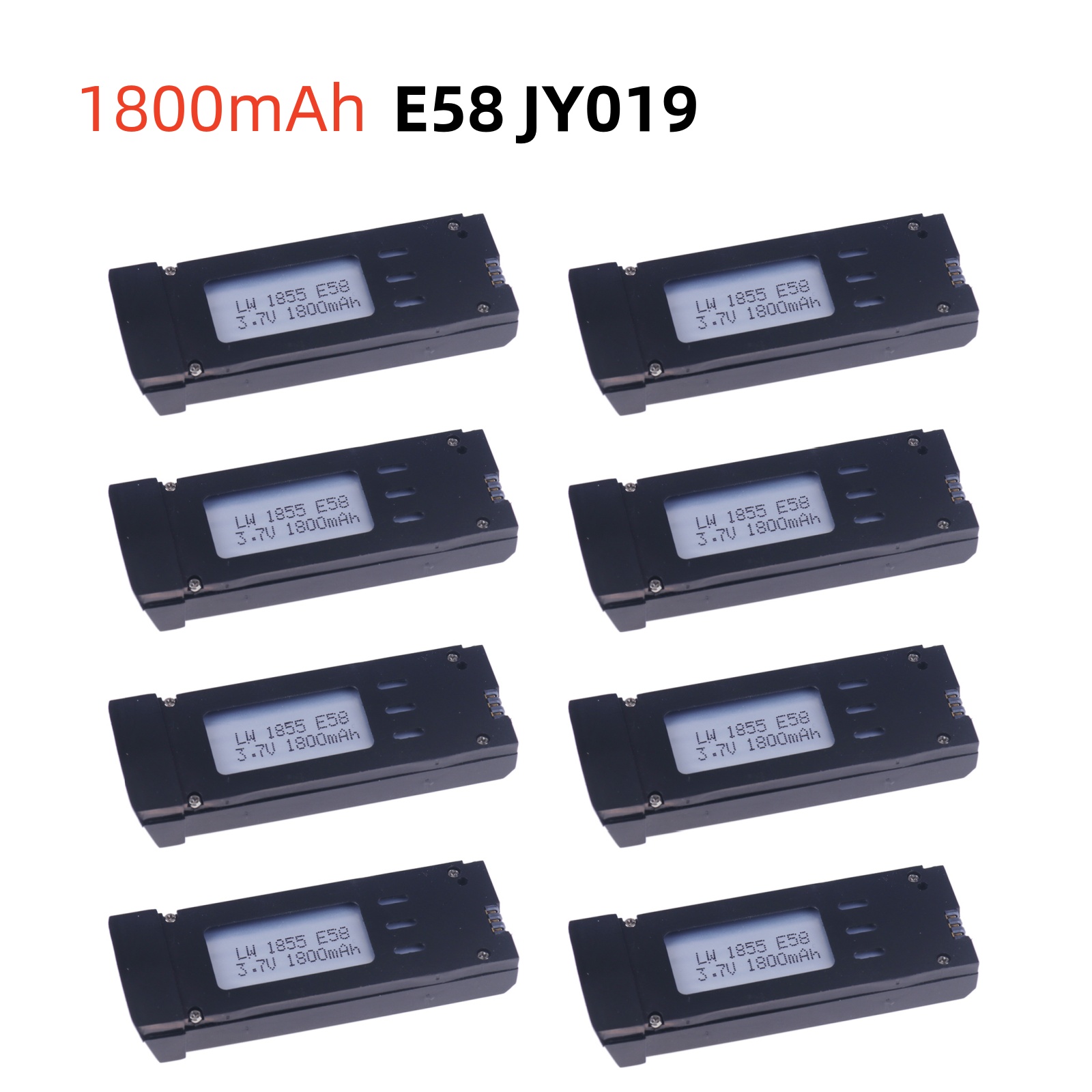 Eachine Drone E58 - 3.7V 1800mAh RC Drone Bateria de