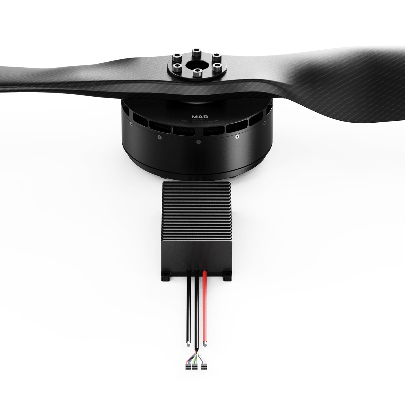 Drone Kit Heavy Lift - Kit de Sistema de Energia para