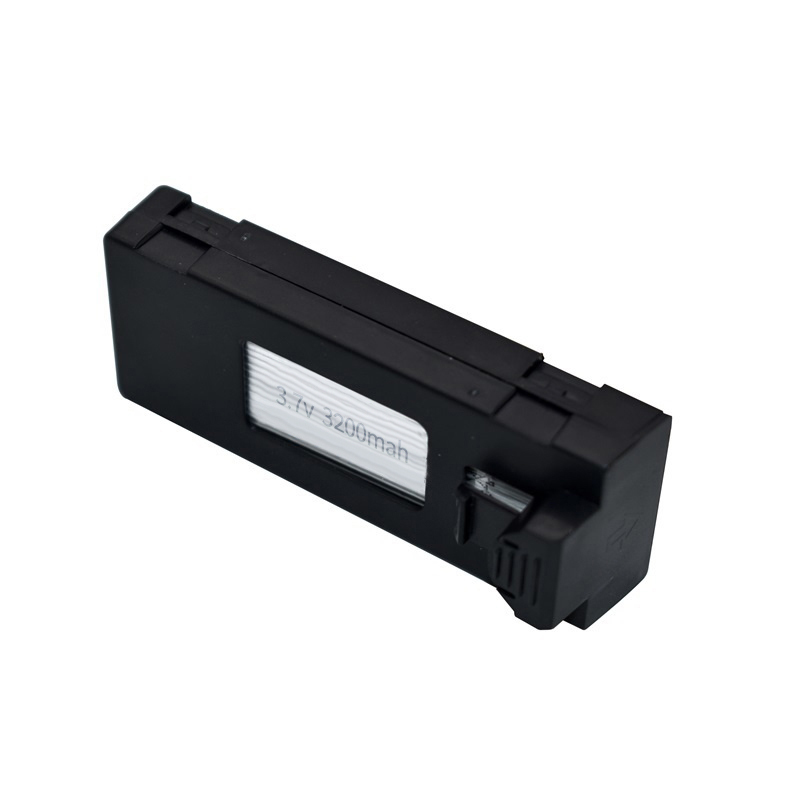3.7v 3200mah lipo bateria dron - Eachine Drone E58 avaliação e preço