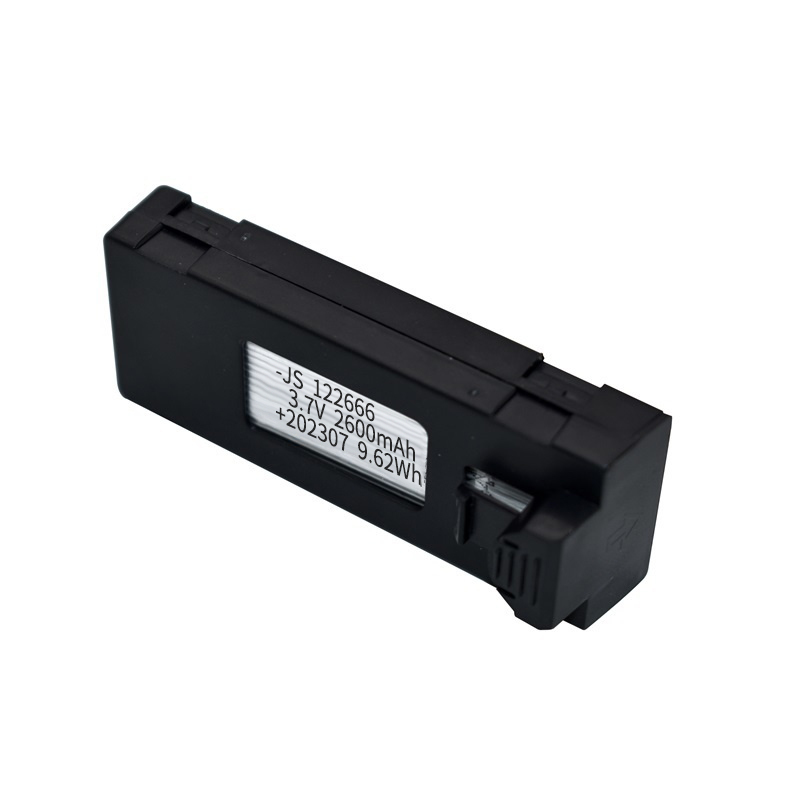 3.7v 2600mah bateria drone rc  - Eachine Drone E58 avaliação e preço