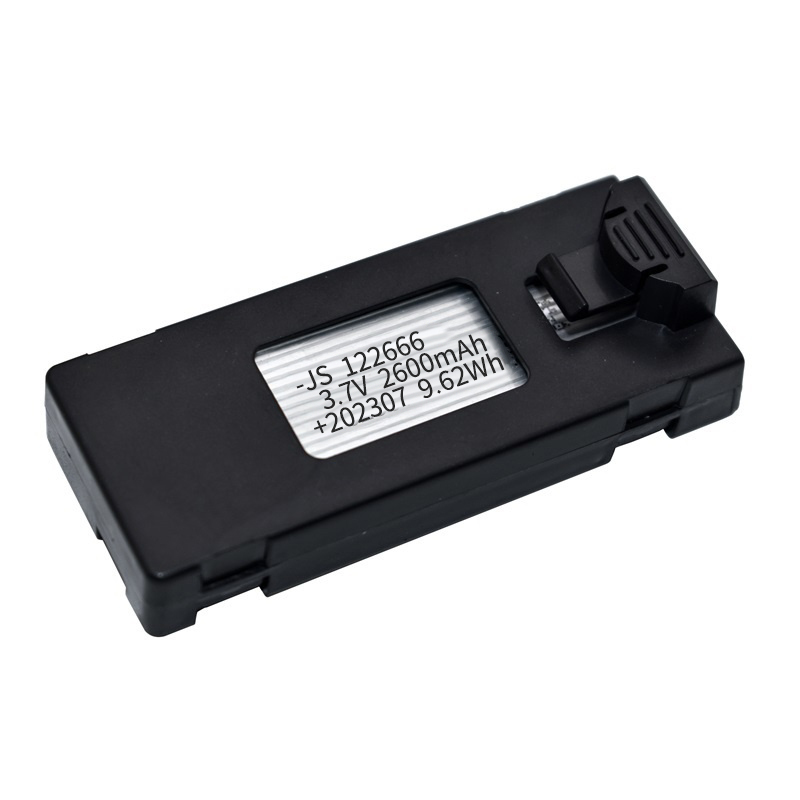3.7v 2600mah bateria drone rc  - Eachine Drone E58 avaliação e preço