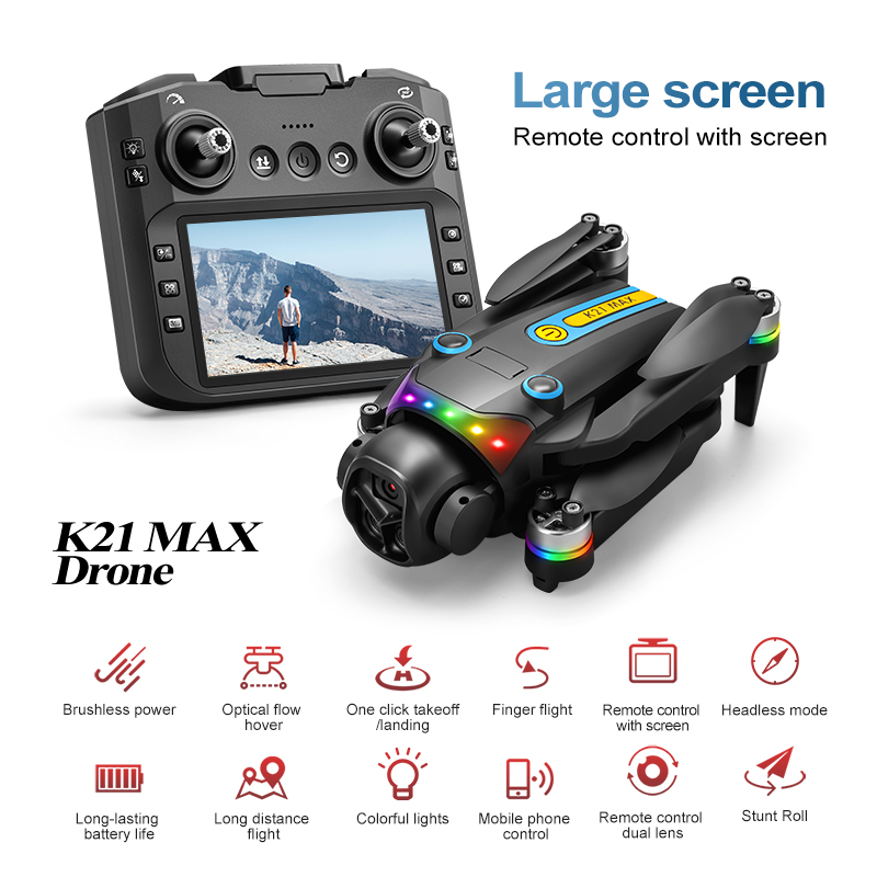 Drone Aéreo Elétrico para Exte - Drone Kit Beginner avaliação e preço