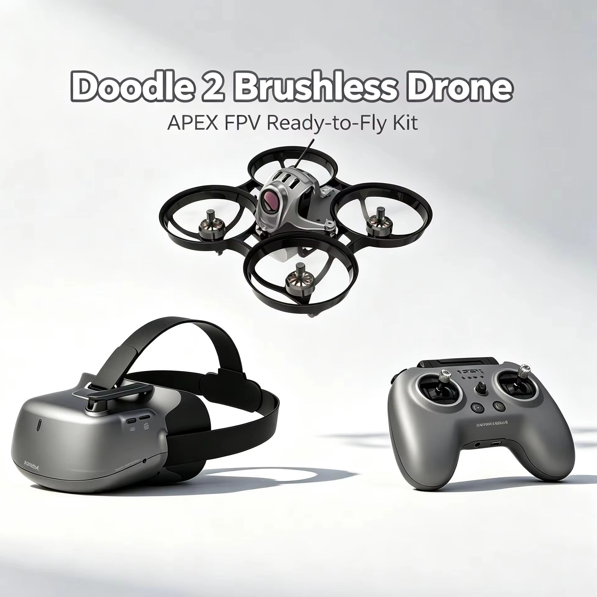Kit APEX Corvin Raven II FPV R - Drone Kit Beginner avaliação e preço