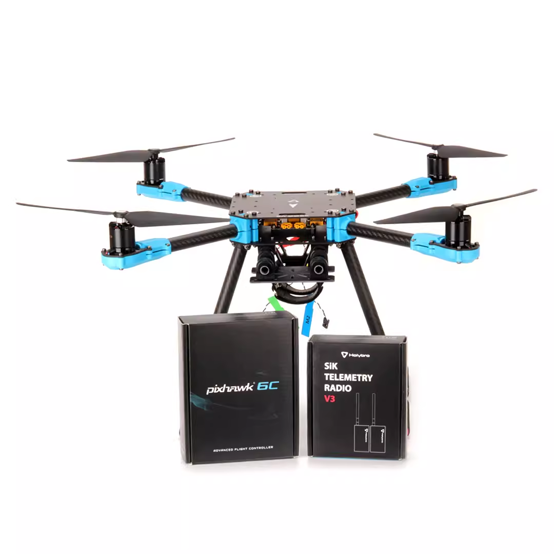 Holybro X500 V2 ARF Kit e cont - Drone Kit Hexacopter avaliação e preço