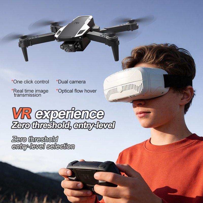 Kit de Drone M1/M1VR com Contr - Drone Kit Beginner avaliação e preço