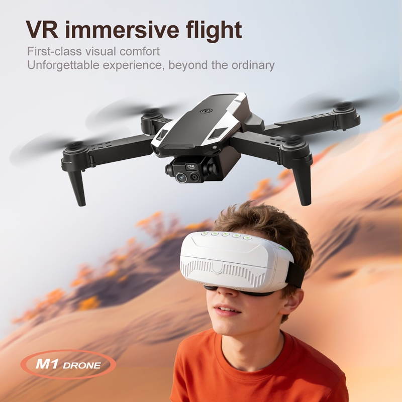 Kit de Drone M1/M1VR com Contr - Drone Kit Beginner avaliação e preço