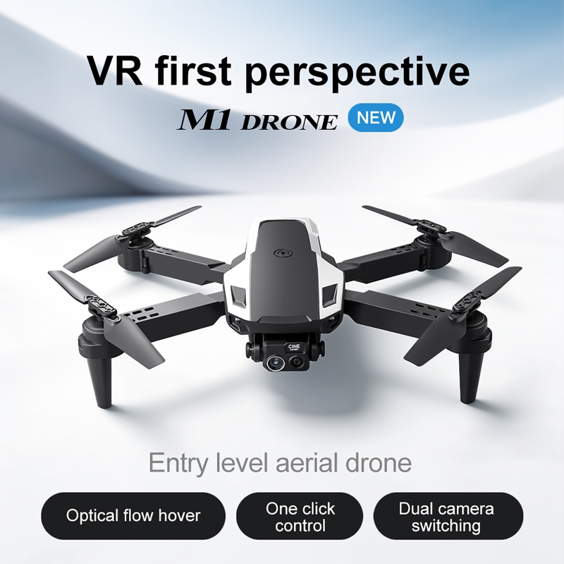 Kit de Drone M1/M1VR com Contr - Drone Kit Beginner avaliação e preço